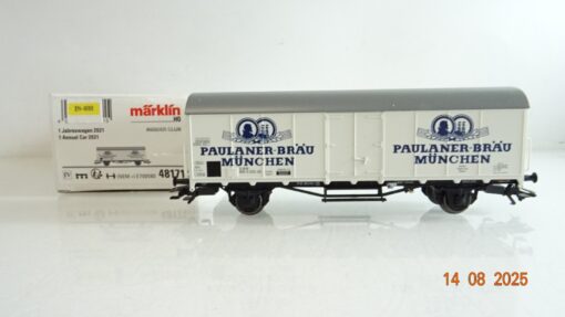 Märklin H0 48171 Jahreswagen 2021 Paulaner-Bräu der DB in OVP PR9515
