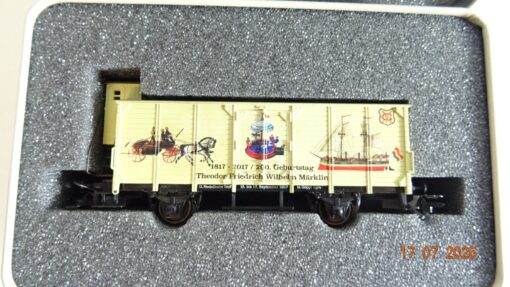 Märklin H0 48217 SoMo 11.Modellbahn Treff 2017 in OVP PR9013