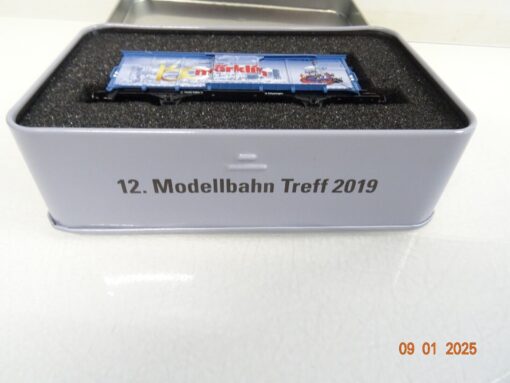 Märklin H0 48219 12. Modellbahn Treff 2019 160 Jahre Märklin in OVP PR5205 – Bild 3