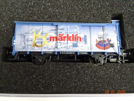 Märklin H0 48219 12. Modellbahn Treff 2019 160 Jahre Märklin in OVP PR5205 – Bild 4