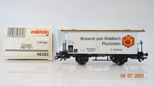 Märklin H0 48282 Bierwagen Brauerei zum Waldhorn Württemberg in OVP PR8872
