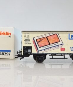 Märklin H0 48297 gedeckter Güterwagen Leibniz-Keks der DR in OVP PR8867