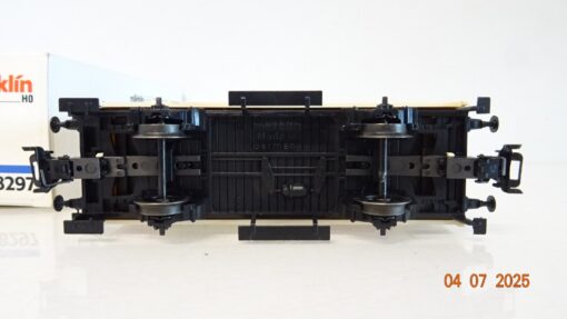 Märklin H0 48297 gedeckter Güterwagen Leibniz-Keks der DR in OVP PR8867 – Bild 4