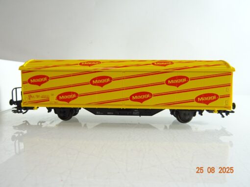 Märklin H0 4835 Schiebewandwagen Maggi der SBB  in OVP PR9898 – Bild 3