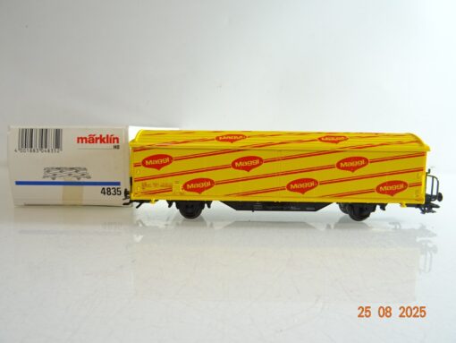 Märklin H0 4835 Schiebewandwagen Maggi der SBB  in OVP PR9898