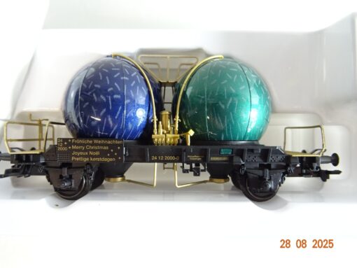 Märklin H0 48400 Weihnachtswagen 2000 in OVP PR9922 – Bild 3