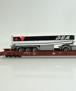 Märklin H0 4841 Niederflurwagen mit LKW DEA der DB in OVP PR8459