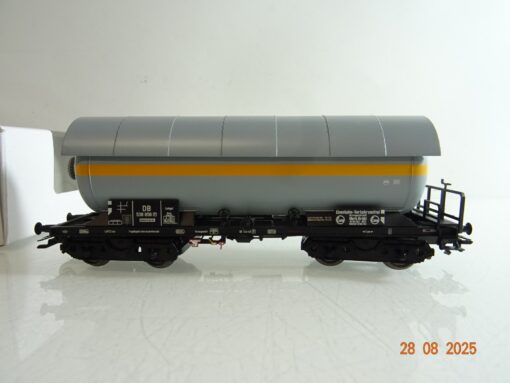 Märklin H0 48453 Gasdruckkesselwagen Eva der DB in OVP PR9901 – Bild 3