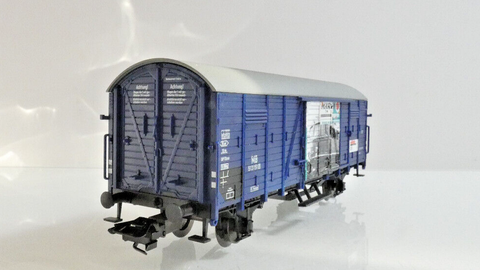 Märklin H0 48511 Jahreswagen 2011 Güterwagen Märklin Magazin in OVP C605 – Bild 4