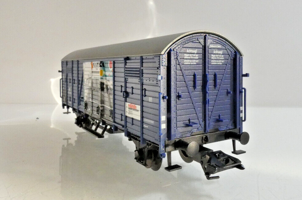 Märklin H0 48511 Jahreswagen 2011 Güterwagen Märklin Magazin in OVP C605 – Bild 5