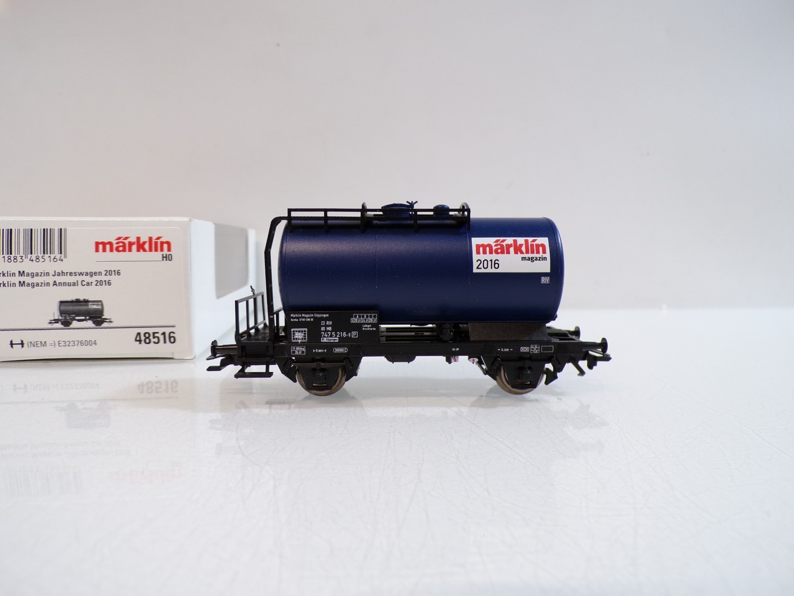 Märklin H0 48516 Märklin Magazin Jahreswagen 2016 in OVP BH1963 – Bild 3