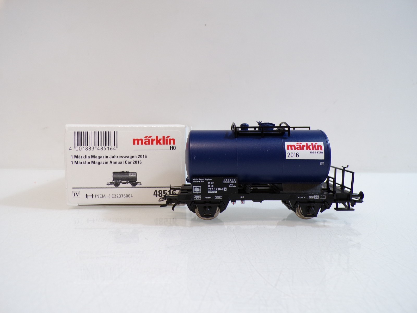 Märklin H0 48516 Märklin Magazin Jahreswagen 2016 in OVP BH1963