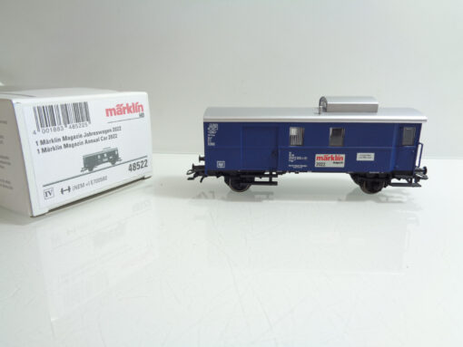 Märklin H0 48522 Magazin Jahreswagen 2022 in OVP AR5600