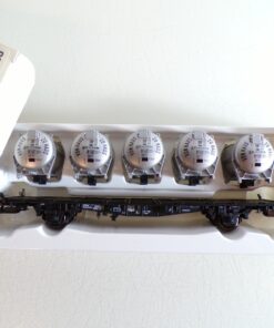 Märklin H0 4853 Behälterwagen von Haus zu Haus der DB in OVP BH1228