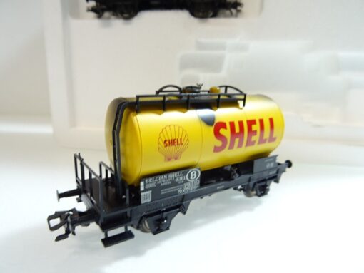 Märklin H0 48541 Kesselwagen Set der SNCB in OVP QR2537 – Bild 3