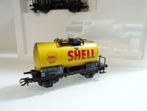 Märklin H0 48541 Kesselwagen Set der SNCB in OVP QR2537 – Bild 4