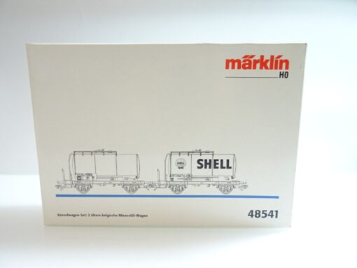 Märklin H0 48541 Kesselwagen Set der SNCB in OVP QR2537 – Bild 6