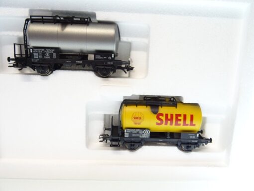 Märklin H0 48541 Kesselwagen Set der SNCB in OVP QR2537