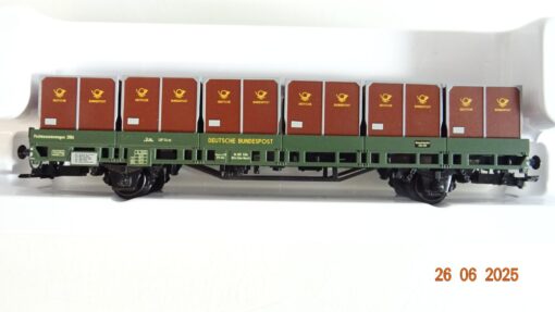 Märklin H0 48579 Postmuseumswagen 2004 der DBP in OVP PR8722 – Bild 3