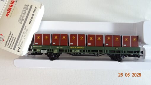 Märklin H0 48579 Postmuseumswagen 2004 der DBP in OVP PR8722