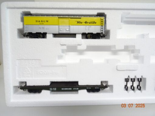 Märklin H0 4862 USA Güterwagen-Set 3tlg. No I in OVP JL1172 – Bild 3