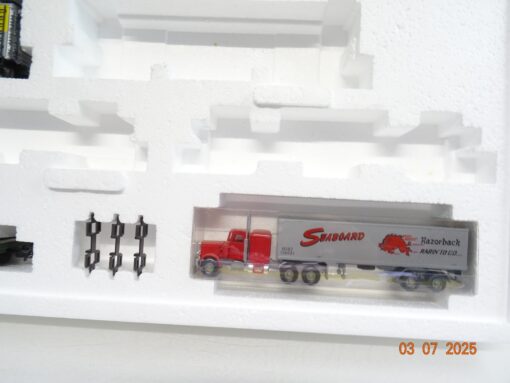 Märklin H0 4862 USA Güterwagen-Set 3tlg. No I in OVP JL1172 – Bild 4