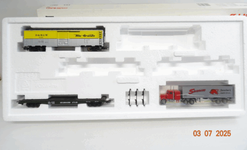 Märklin H0 4862 USA Güterwagen-Set 3tlg. No I in OVP JL1172