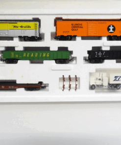 Märklin H0 4862 USA Güterwagen-Set  No I in OVP JL1173