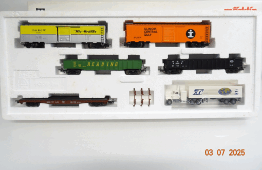 Märklin H0 4862 USA Güterwagen-Set  No I in OVP JL1173