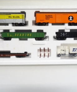 Märklin H0 4862 USA Güterwagen-Set No I in OVP JL1173