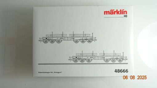 Märklin H0 48666 Leerverpackung 1 Stück siehe Foto PK360
