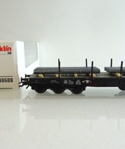 Märklin H0 48688 Schwerlast-Flachwagen Ssym 46 der DB in OVP PR8125