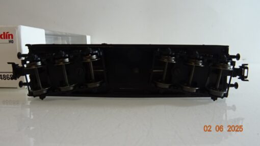 Märklin H0 48688 Schwerlast-Flachwagen Ssym 46 der DB in OVP PR8125 – Bild 4