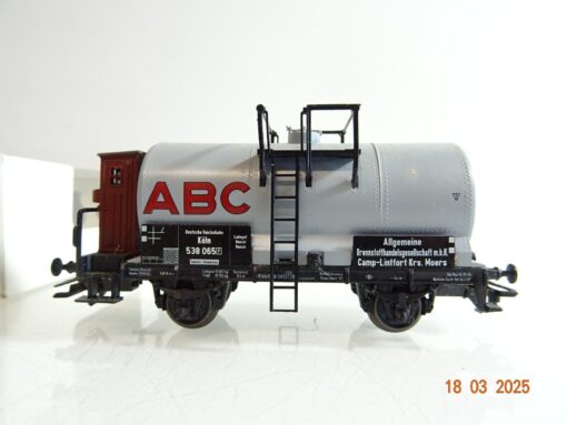 Märklin H0 4870 Kesselwagen ABC der DR in OVP PR6636 – Bild 3