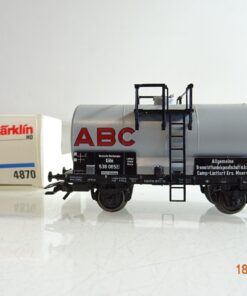 Märklin H0 4870 Kesselwagen ABC der DR in OVP PR6636