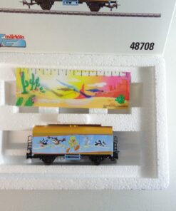 Märklin H0 48708 Jahreswagen 2008 1.FC Märklin in OVP BH528