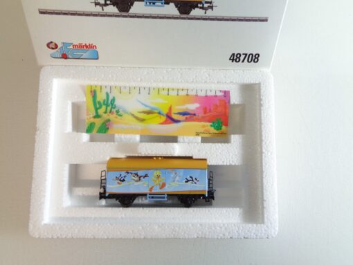 Märklin H0 48708 Jahreswagen 2008 1.FC Märklin in OVP BH528