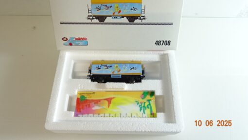 Märklin H0 48708 Jahreswagen 2008 1.FC Märklin in OVP PR8325