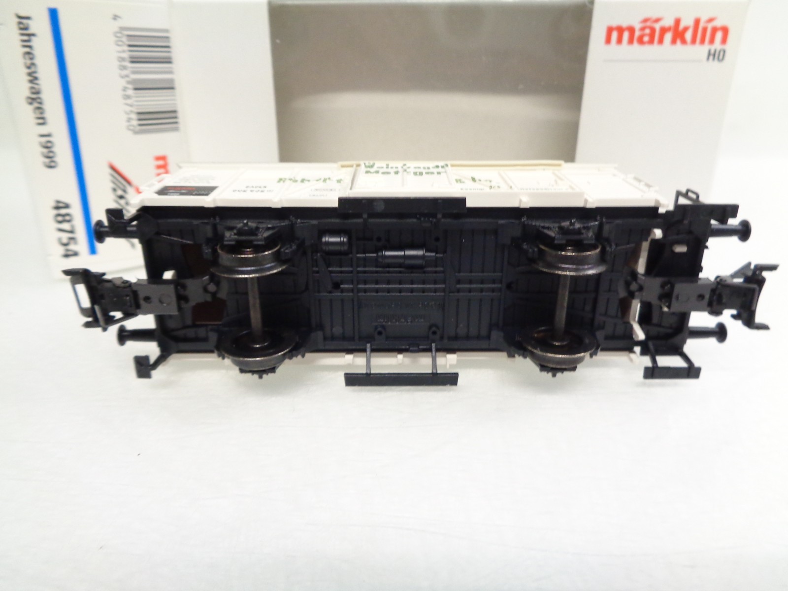 Märklin H0 48754 Insider Jahreswagen 1999 Weinwagen Metzger in OVP RR4826 – Bild 4