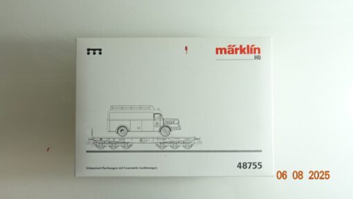 Märklin H0 48755 Leerverpackung 1 Stück siehe Foto PK376