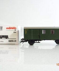 Märklin H0 48810-01 Gepäckwagen der DR in OVP PR3118
