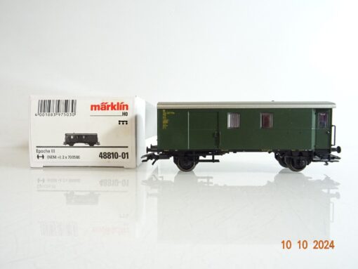 Märklin H0 48810-01 Gepäckwagen der DR in OVP PR3118