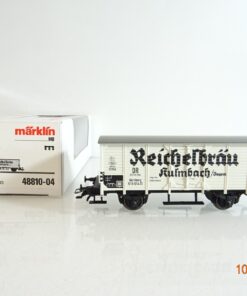 Märklin H0 48810-04 Kühlwagen Reichelbräu der DR in OVP PR3117