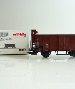 Märklin H0 48820 gedeckter Güterwagen Bremserhaus der DB neuwertig in OVP PR1130