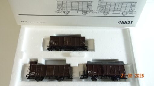 Märklin H0 48821 Wagen-Set Stückgutverkehr der SNCF in OVP PR7855