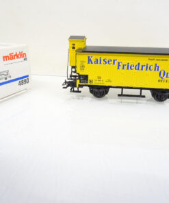 Märklin H0 4890 Güterwagen mit Bremserhaus Kaiser Friedrich Quelle in OVP AR5443