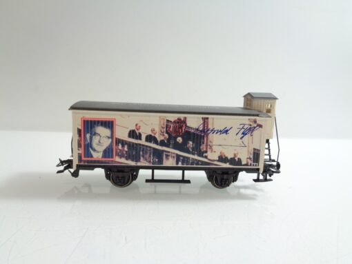 Märklin H0 4890.061 Containerwagen Leopold Figl in OVP F389 – Bild 3