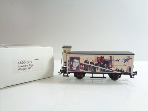 Märklin H0 4890.061 Containerwagen Leopold Figl in OVP F389