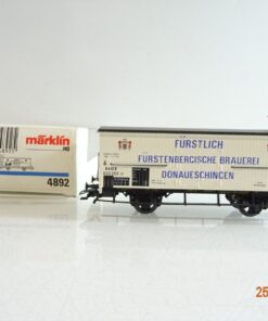 Märklin H0 4892 Kühlwagen Fürstl. Fürstenbergische Brauerei Baden in OVP PR6253