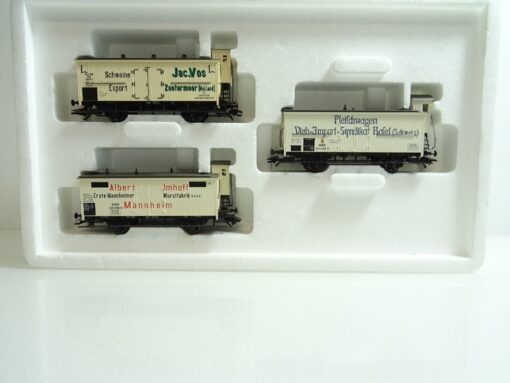 Märklin H0 48922 Wagen-Set Fleischtransport in OVP TF889 – Bild 3